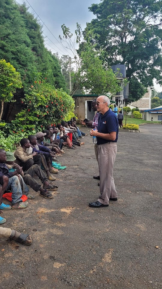 Community program in action